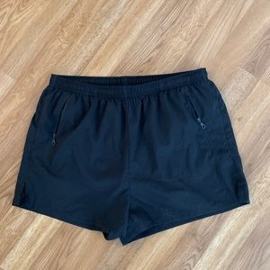 GIRLFRIEND COLLECTIVE // Black Athletic Shorts